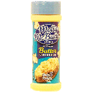 Molly Mc Butter  butter flavor sprinkles, all natural 2oz