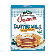 Maple Grove Farms Organics Pancake & Waffle Mix Buttermilk w/Honey 1lb