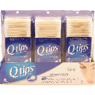 Q-Tips  cotton swabs, 3 625-count packs 1875ct