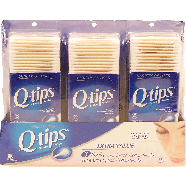 cotton swabs, 3 625-count packs