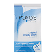 Pond's Clean Sweep Cleansing & Make-up Remover Towelettes 30ct