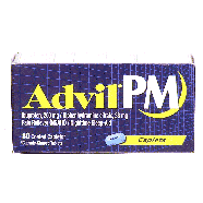 Advil Pm ibuprofen, 200mg, pain reliever, nighttime sleep-aid 80ct