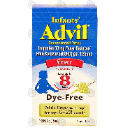 Advil Infants' concentrated drops, ibuprofen 50 mg fever reduc 0.5fl oz