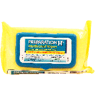 Preparation H  hemorrhoidal wipes with witch hazel, maximum streng 48ct