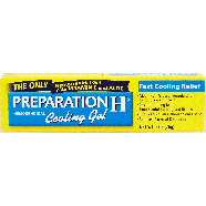 Preparation H  hemorrhoidal cooling gel  0.9oz