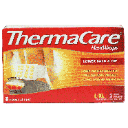 Therma Care Heatwraps back & hip pain relief + deep muscle relaxati 2ct