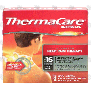 Therma Care Heat Wraps advanced neck pain therapy, neck, wrist & sh 3ct