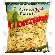 tri-color slaw mix, no dressing