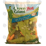 Green Giant Fresh stir fry blend; broccoli, carrots & snow peas 12-oz