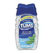 Tums  regular strength antacid, 500 mg, peppermint, chewable tabl 150ct