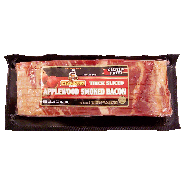 thick sliced applewood smoked bacon, gluten free