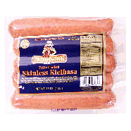 Dearborn  skinless kielbasa, 5 ct 16oz