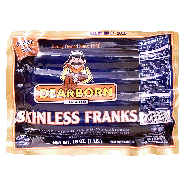 Dearborn  skinless franks, 8-count 16oz
