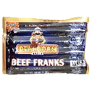 Dearborn  beef franks, 8-count 16oz