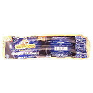 Dearborn  smoked sausage, no garlic, 2 fully cooked links 16oz