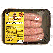 bratwurst, 4-count