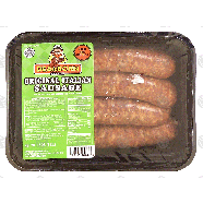 Dearborn  original italian sausage, 4-count 16oz