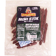 Dearborn Mini Stix hunters sausage with real jalapenos 8oz