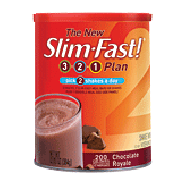 Slim-Fast Optima Shake Mix Chocolate Royale 12.83oz