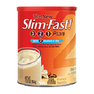 Slim-fast 3-2-1 Plan french vanilla powdered shake mix, 14 serv12.83oz
