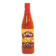 Sylvia's Restaurant kicking hot sauce with aged cayenne pepper 6fl oz
