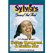 Sylvia's Queen Of Soul Food golden cornbread & muffin mix 8.5oz