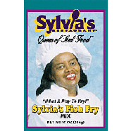 Sylvia's Queen Of Soul Food sylvia's fish fry mix 10oz