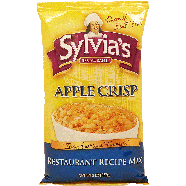 Sylvia's Restaurant Recipe Mix apple crisp dry mix 8oz