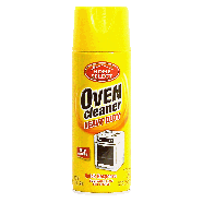 Home Select Oven Cleaner heavy duty quick response oven cleaner 14oz