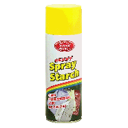Home Select  heavy spray starch  14oz