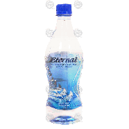 Eternal  spring water, naturally alkaline 600-ml