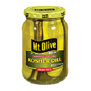 Mt. Olive Pickles Sandwich Stuffers Kosher Dills 16oz