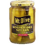 Mt. Olive Fresh Pack Kosher Dill Spears 24fl oz