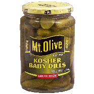 Mt. Olive Fresh Pack Kosher Baby Dills 24fl oz