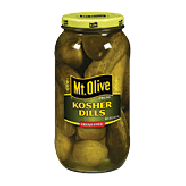 Mt. Olive  kosher dills 80fl oz