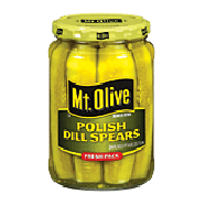 Mt. Olive Fresh Pack Polish Dill Spears 24oz
