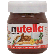Nutella  hazelnut spread with skim milk & cocoa 13oz