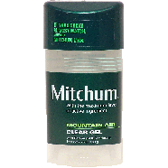 Mitchum  mountain air clear gel anti-perspirant & deodorant  2.25oz