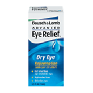 Bausch & Lomb Advanced Eye Relief dry eye rejuvenation  0.5fl oz