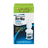 Bausch & Lomb ReNu Multiplus Lubricating & Rewetting Drops For S0.27oz