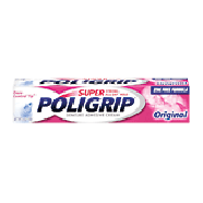 Super Poligrip  denture adhesive cream, original, zinc free formu2.4oz