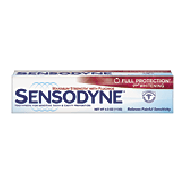 Sensodyne Toothpaste Full Protection Plus Whitening w/Fluoride 4oz