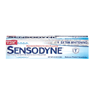 Sensodyne Toothpaste Extra Whitening w/Fluoride 4oz