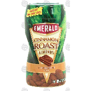 Emerald Cinnamon Roast cinnamon flavored almonds 8.5oz