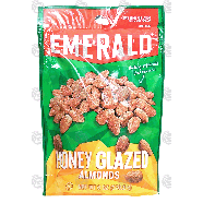 Emerald  honey glazed almonds 6-oz