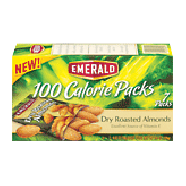 Emerald 100 Calorie Packs dry roasted almonds, 7-packs 4.34oz