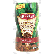 Emerald Cocoa Roast dark chocolate covered almonds 8.5oz