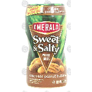 Emerald Sweet & Salty chocolate peanut butter flavored mixed nuts 9oz