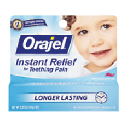 Baby Orajel  teething pain medicine, oral pain reliever for teet0.33oz