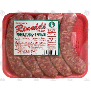 Rinaldi  fennel italian sausage, 5-count 20oz